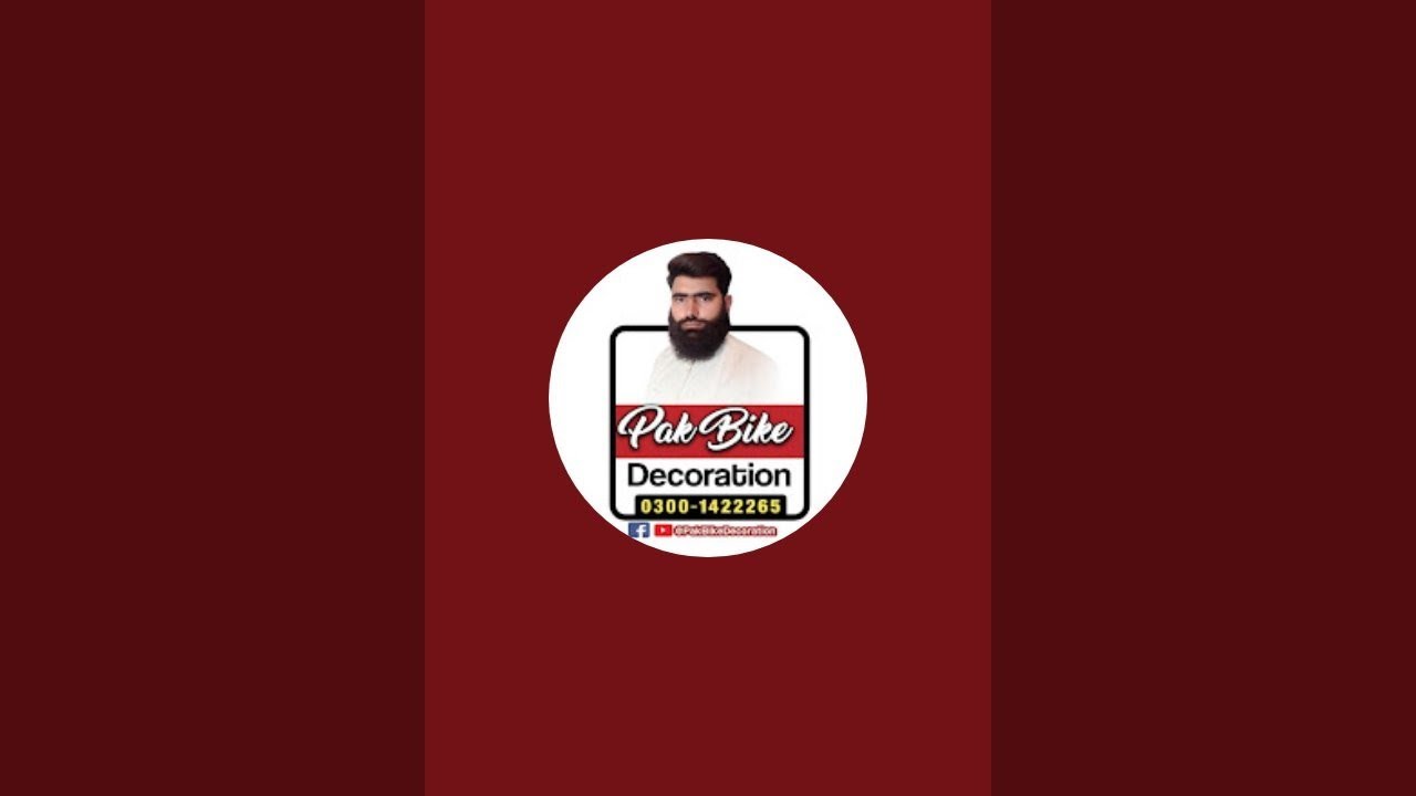 Pak Bike Decoration  is live!
