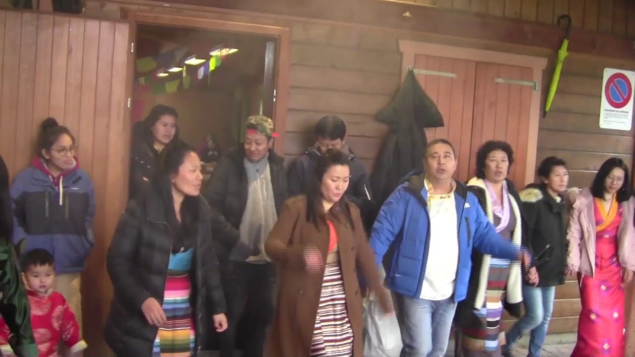 Tibetan lausanne party 2018