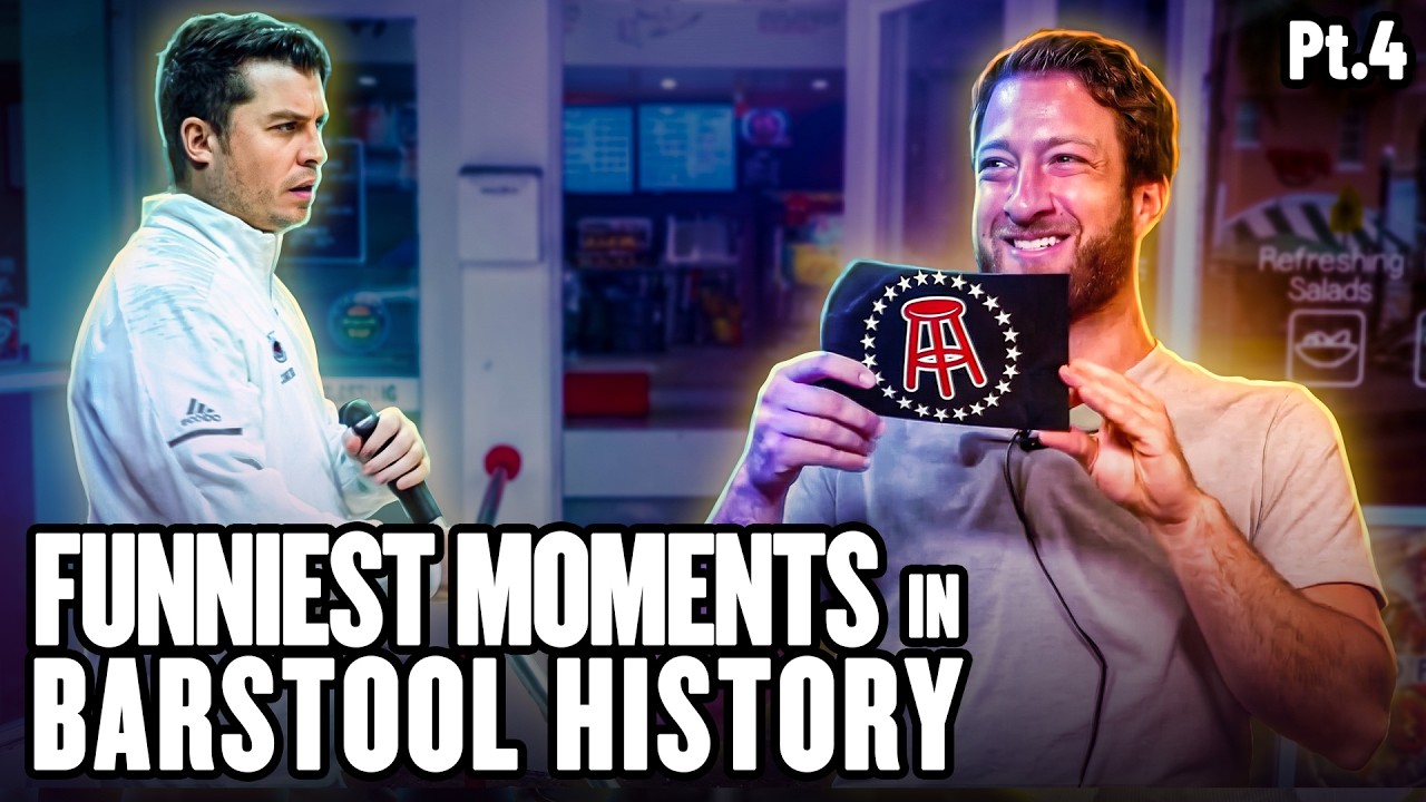 Funniest Moments at Barstool Megacut