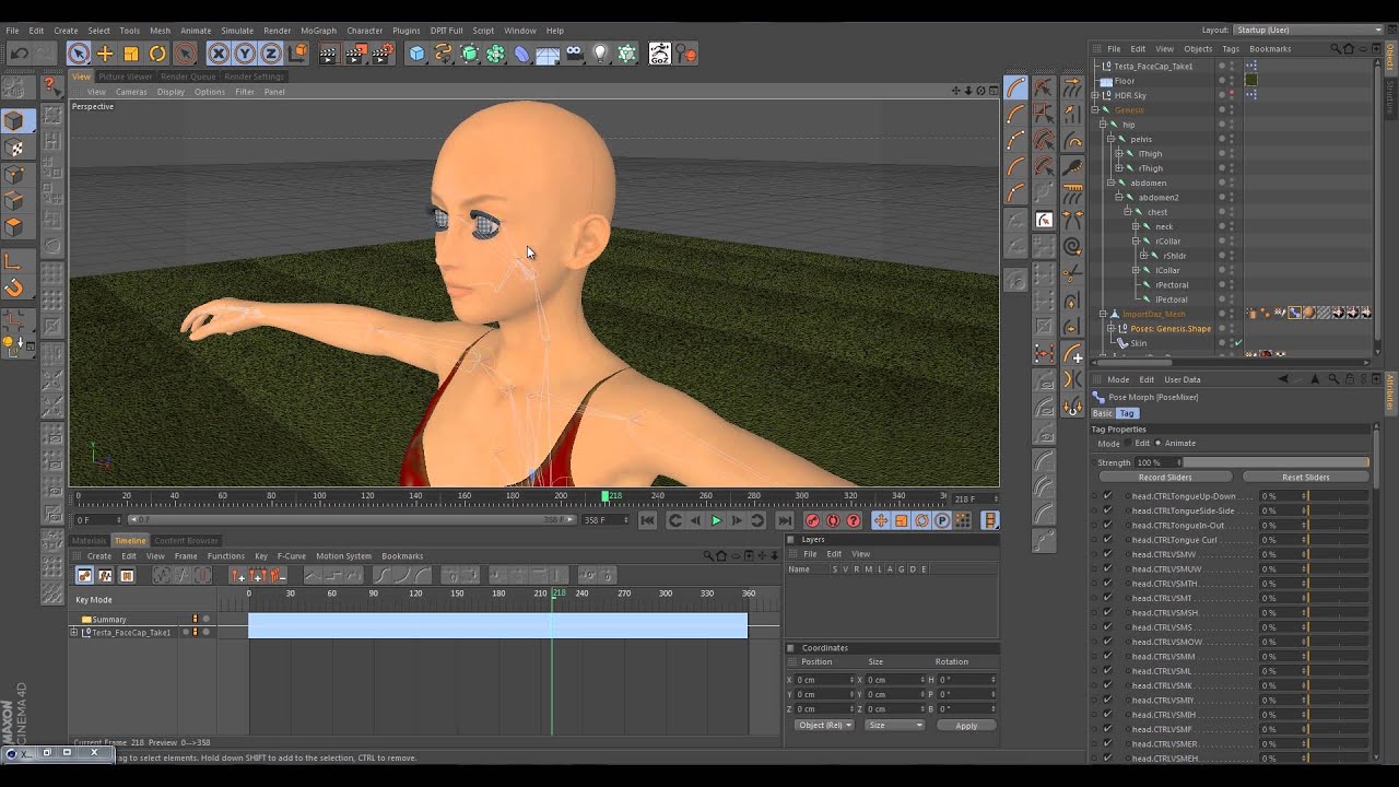 Production Flow and Figure Cleanup