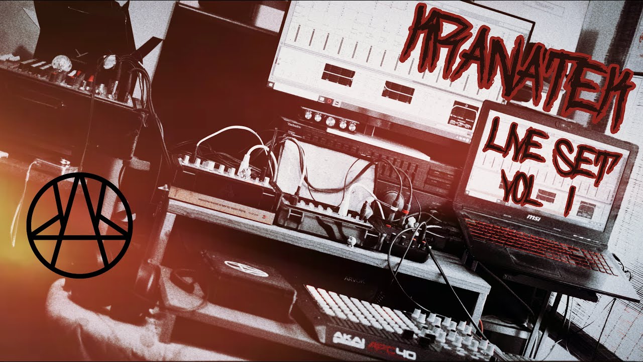 KranaTek Home Live Set Vol. 1 (Ableton & Akai APC 40)