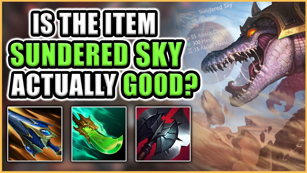 Is Sundered Sky Actually Good? | Renekton Vs Volibear | Commentary #7