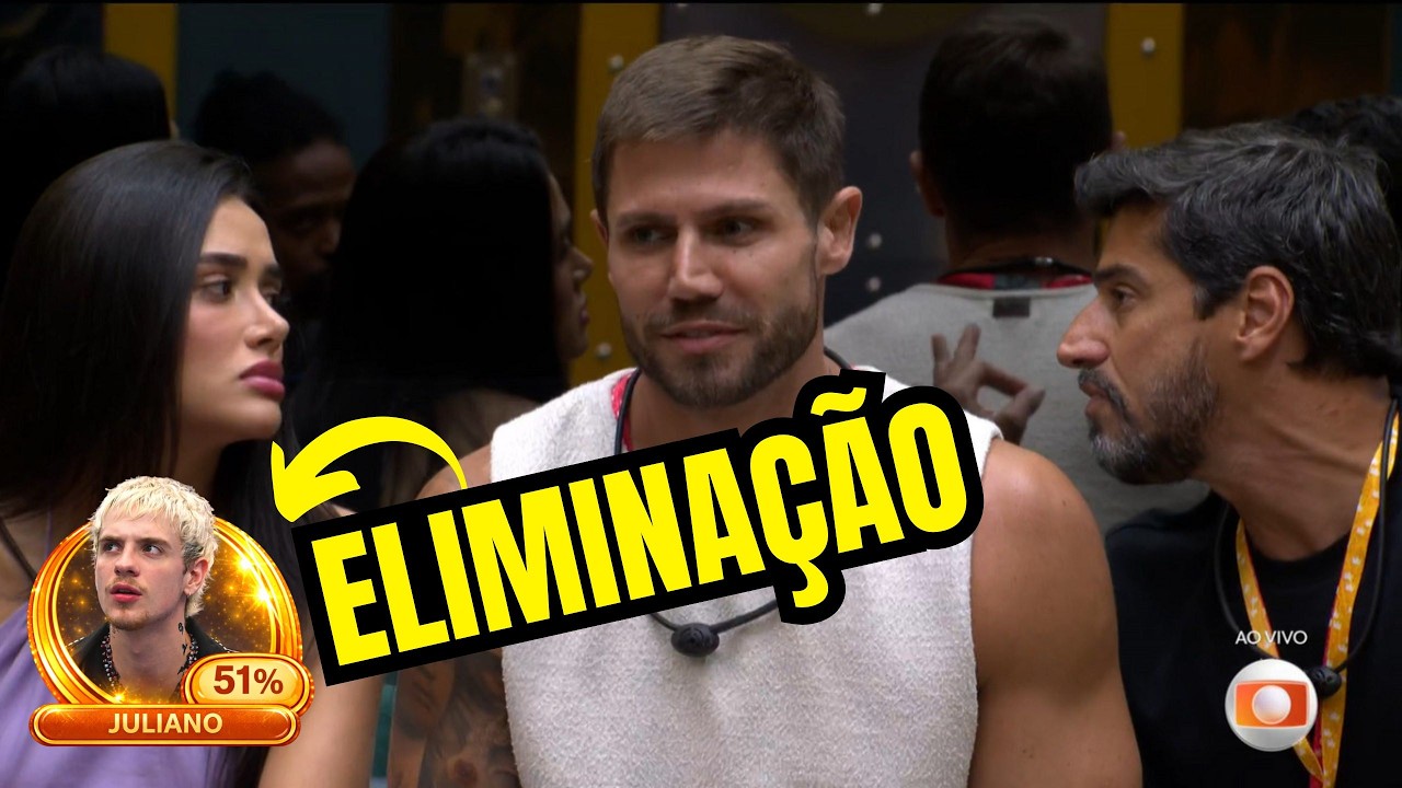 JONAS &Eacute; ELIMINADO HOJE 24/03/2026 quem foi eliminado do BBB 26 noite da 10&deg; elimina&ccedil;&atilde;o Big Brother