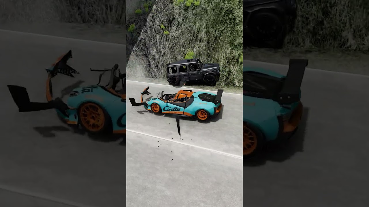 Ultimate BeamNG Crash Test | Realistic Physics Destruction