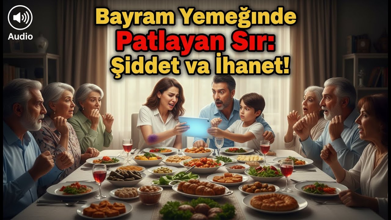 Bayram yemeğinde kocamın kolumu morartması, oğlumun gizli videolarıyla ailenin dağılmasına