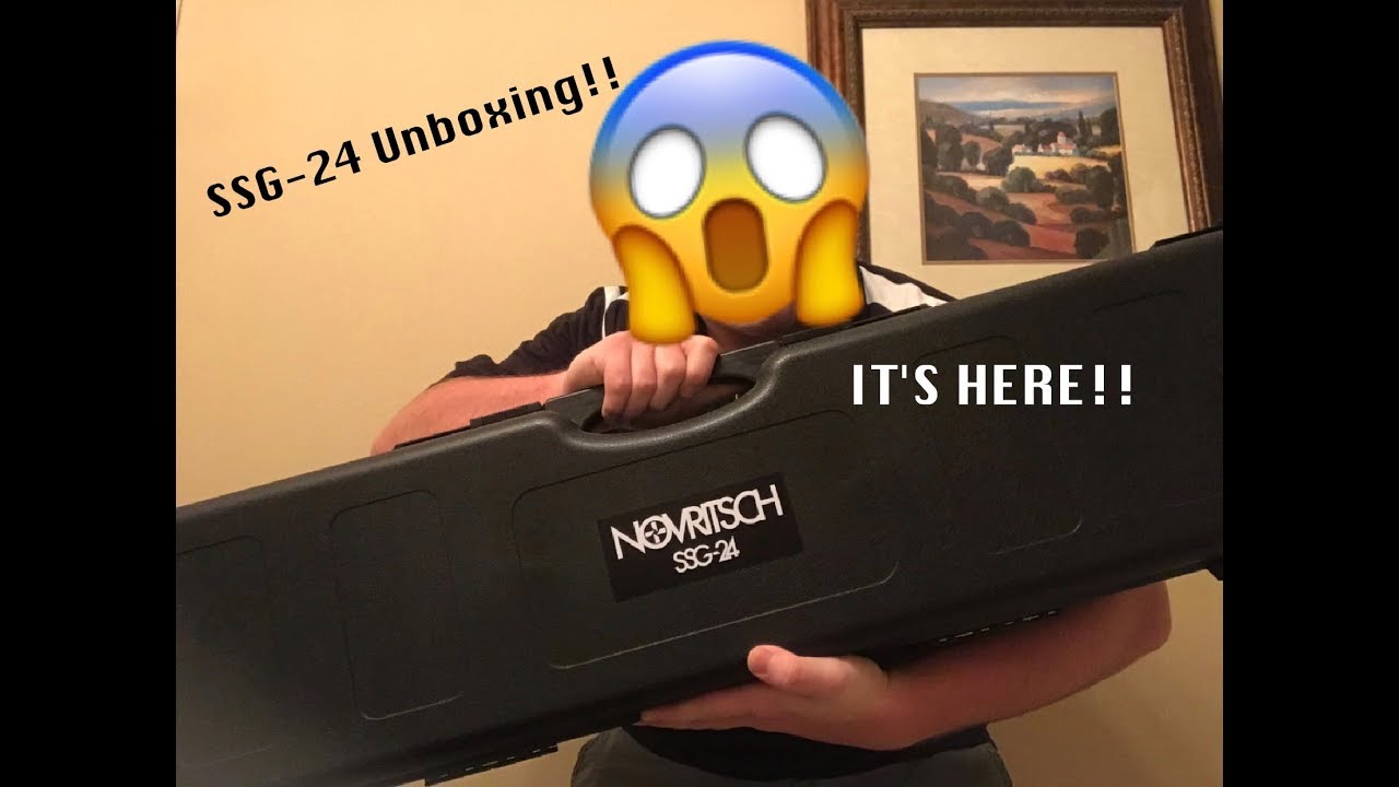 It's Here! Novritsch SSG-24 Sniper Rifle Airsoft Sniper