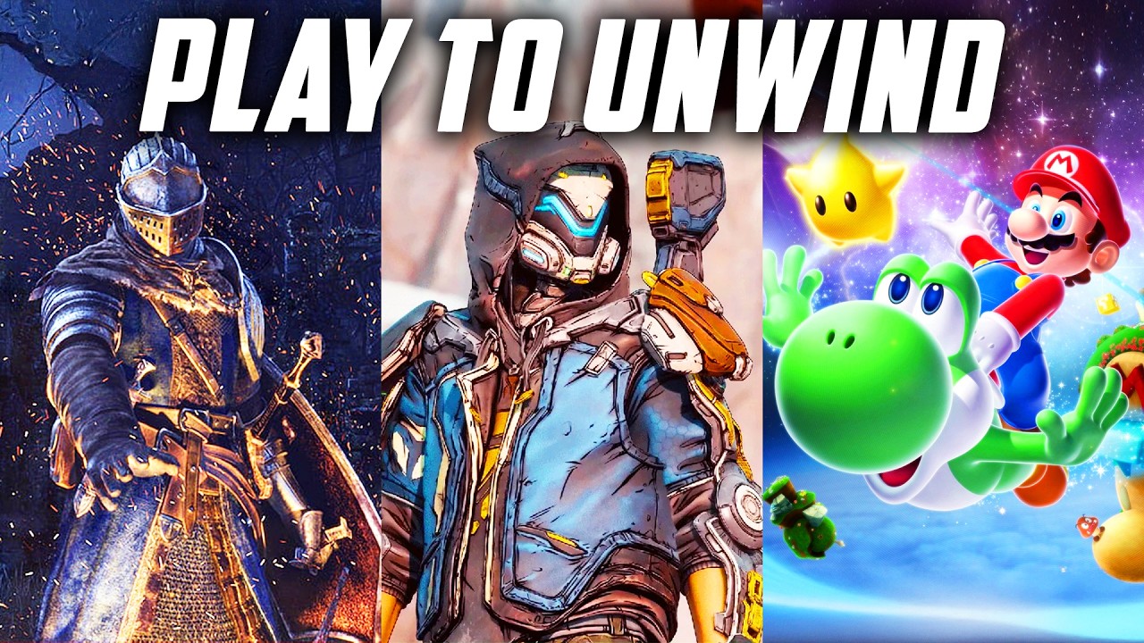 How To RELAX With Video Games Again | Dual Comm Ep. 14