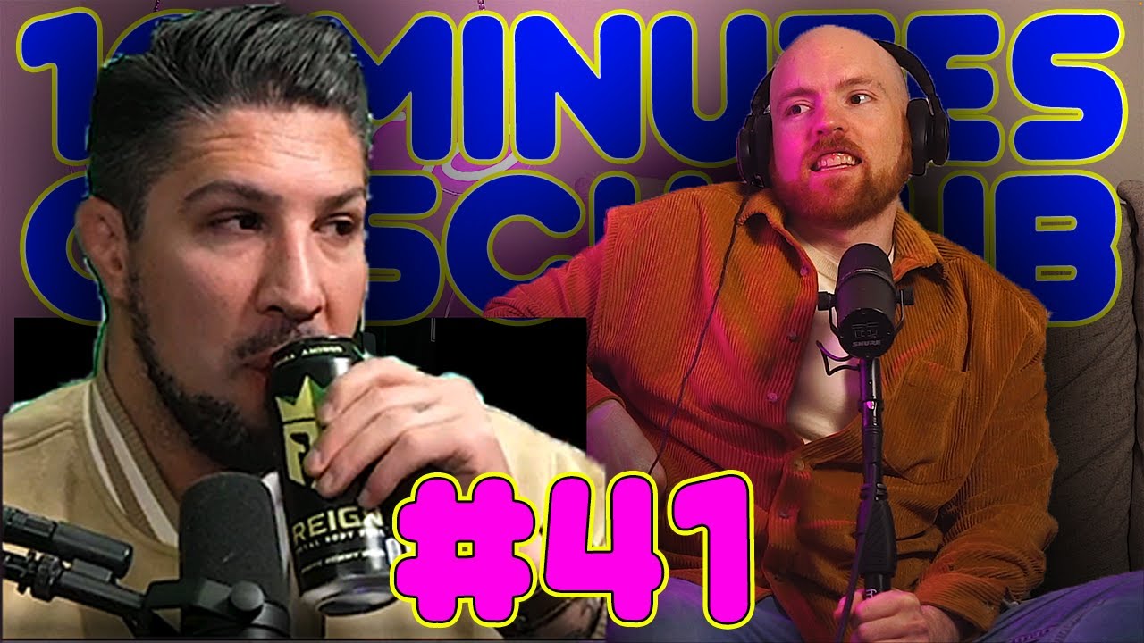Howie ROASTS Brendan Schaub 7 TiMeS a WeEeEk DICEY DICEY | 10 Minutes of Schaub #41