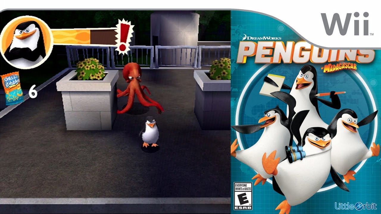 Penguins of Madagascar - Gameplay on Wii [No Commentary]