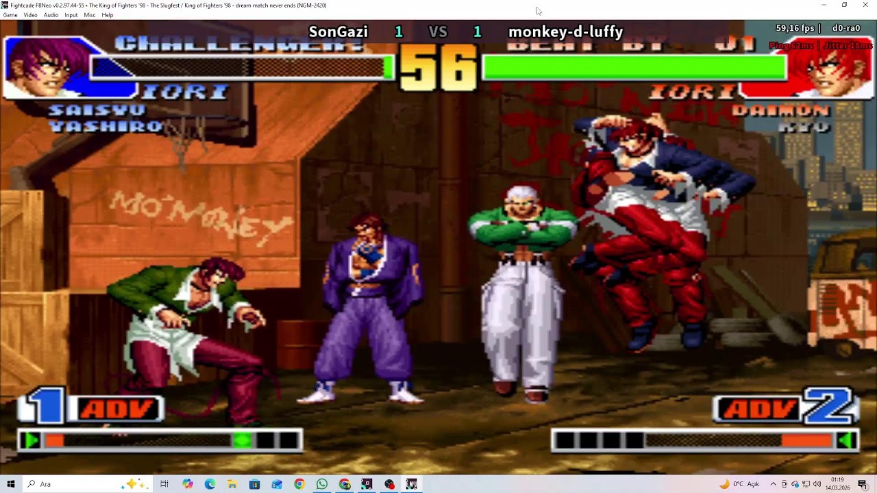 The King of Fighters Series