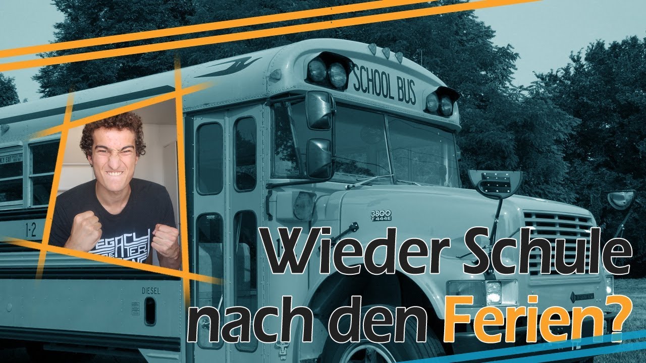 Wieder Schule nach den Ferien? In 5 Schritten zurück in deinen Rhythmus! (Back to School 2018)