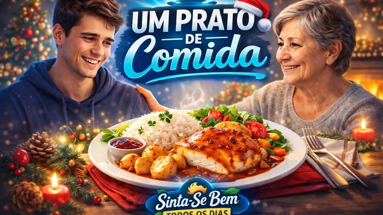 QUANDO O AMOR ENCONTRA UM PRATO DE COMIDA