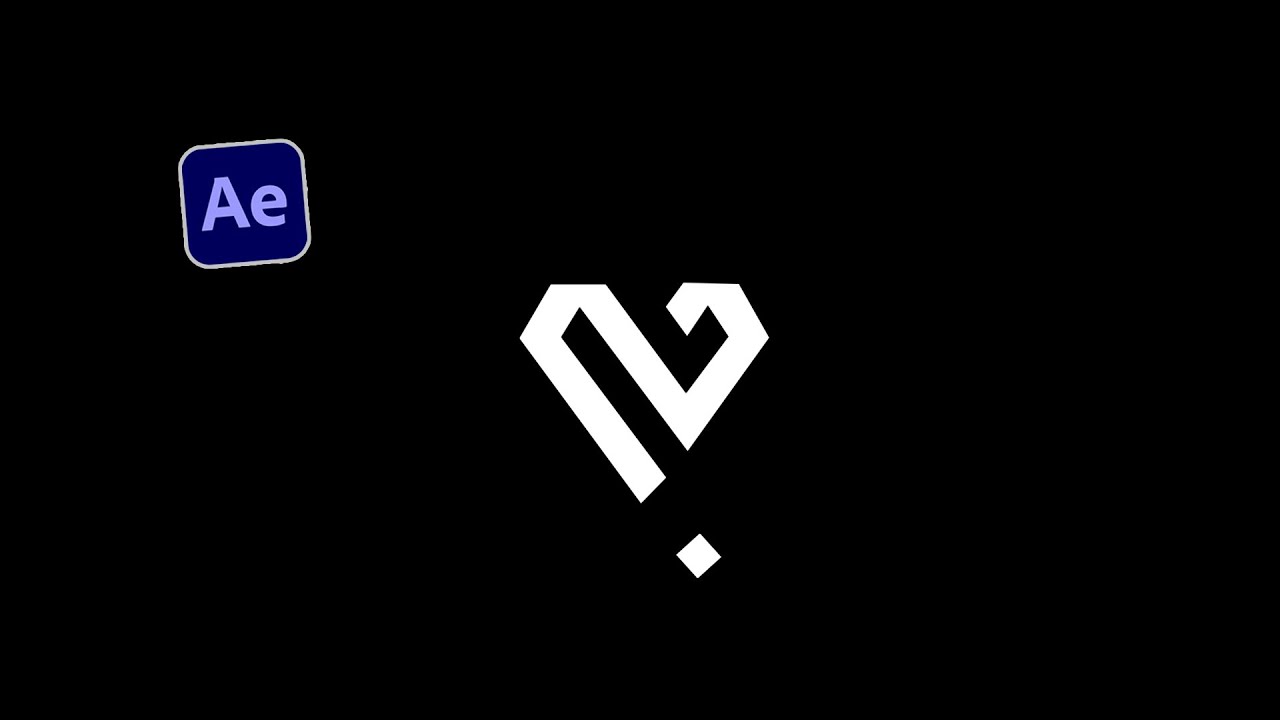 Making Logo Animation in After Effects | Minimal Logo Animation Tutorial (Beginner Friendly)