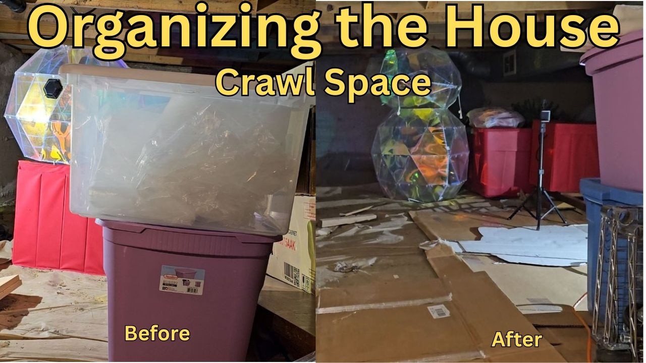 House Organization : Crawl Space