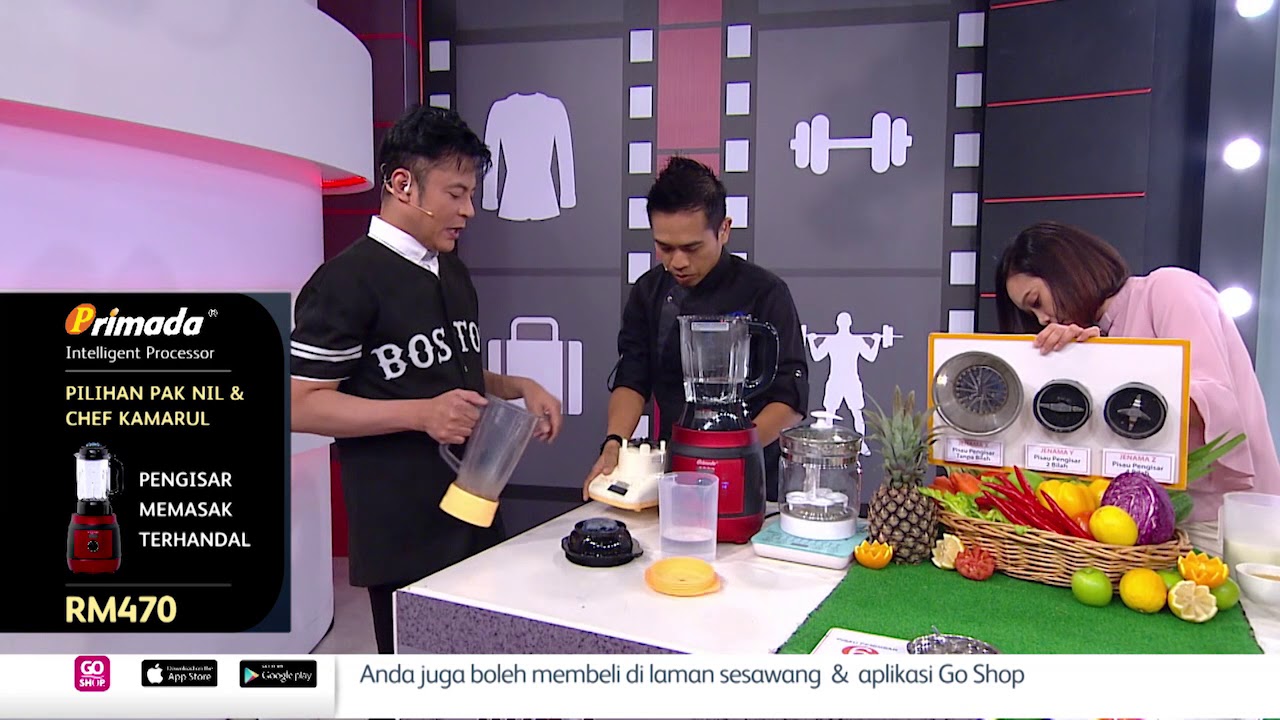 Primada Intelligent Blender - Product Review | Go Shop