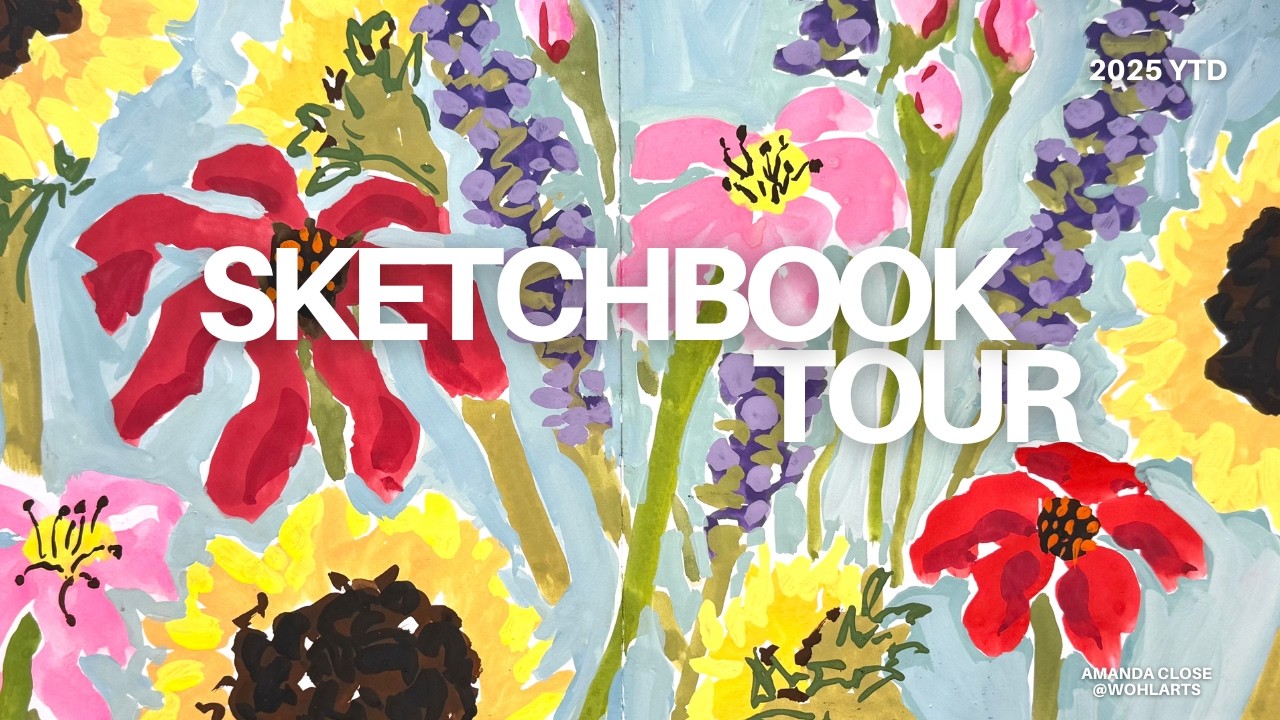 Тур Sketchbook в сентябре 2025 года (и важное объявление)
