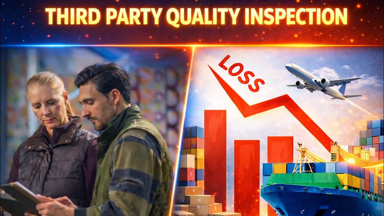 Quality Inspection = Safe Export #export #import 