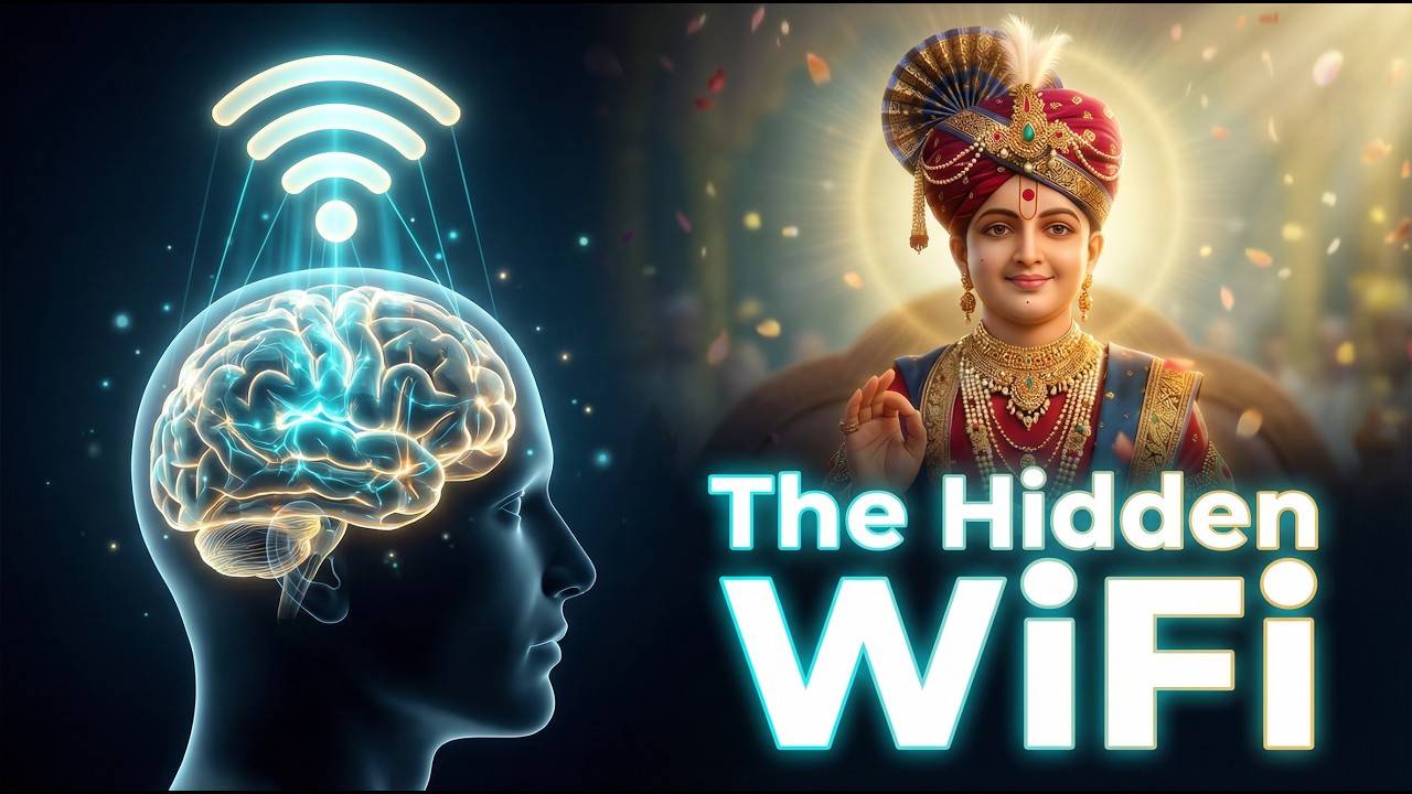 The Hidden WiFi | Episode 7 | Divine Quest | #Spirituality #WiFi