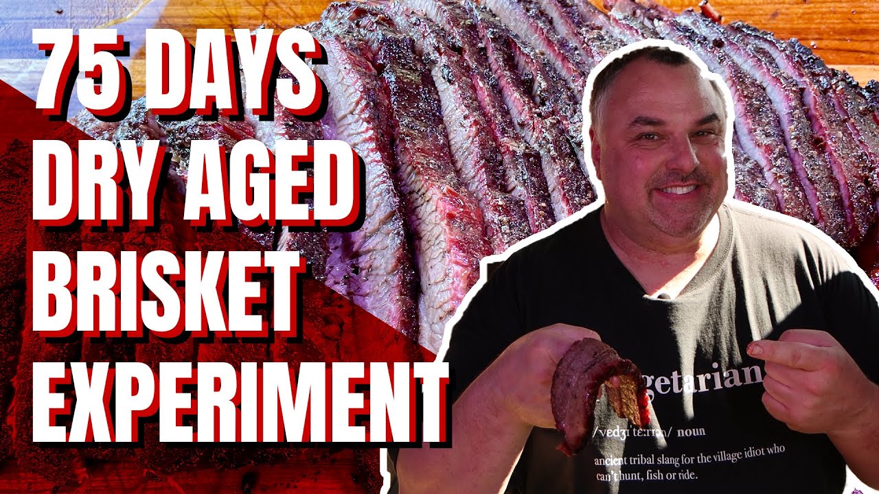 75 Days Dry Aged Brisket Experiment | iQ Barbecue 4K