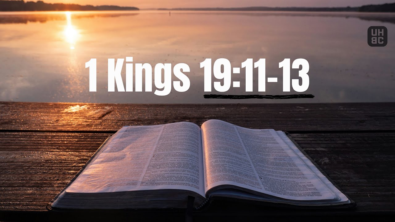 1 Kings 19:11-13 - Can you hear me now? - Rodney Cripps