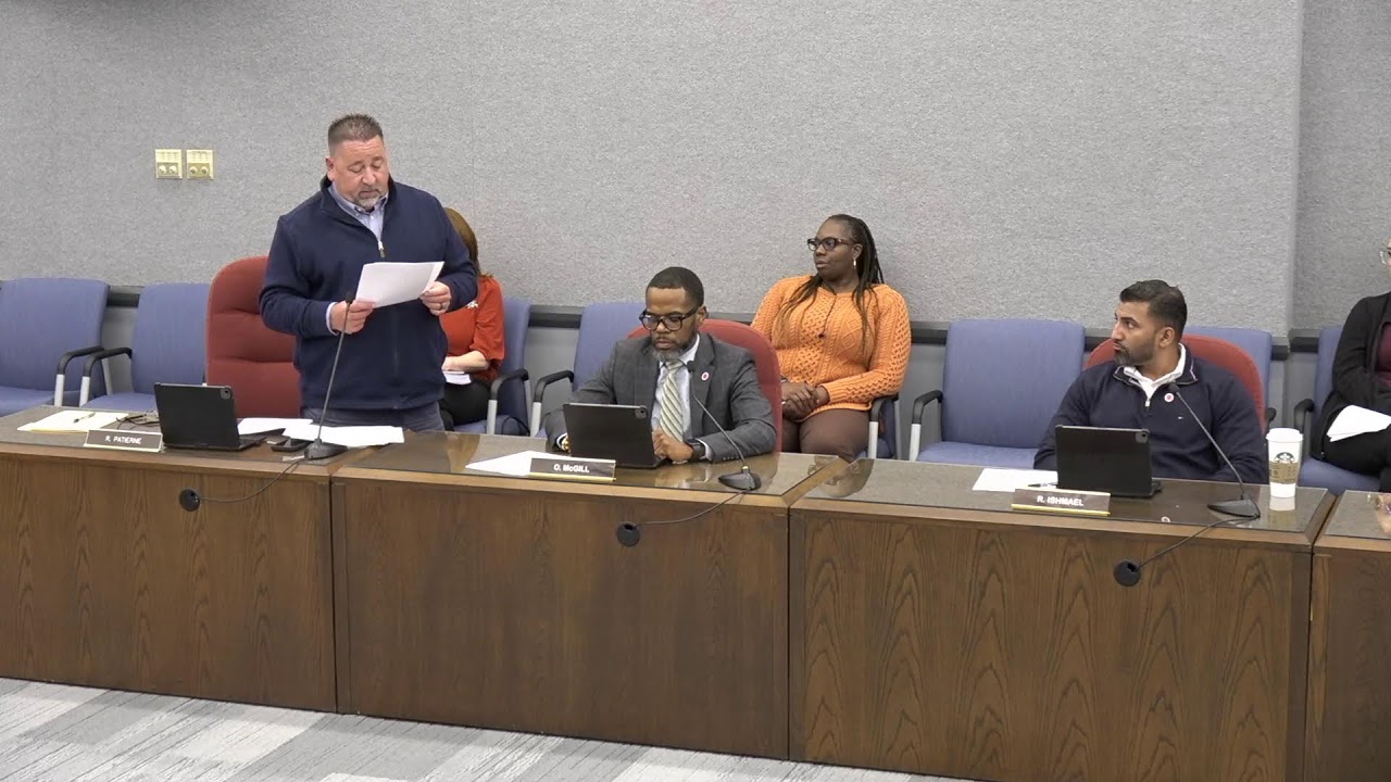 Schenectady County Legislature Special Meeting - October 15, 2025