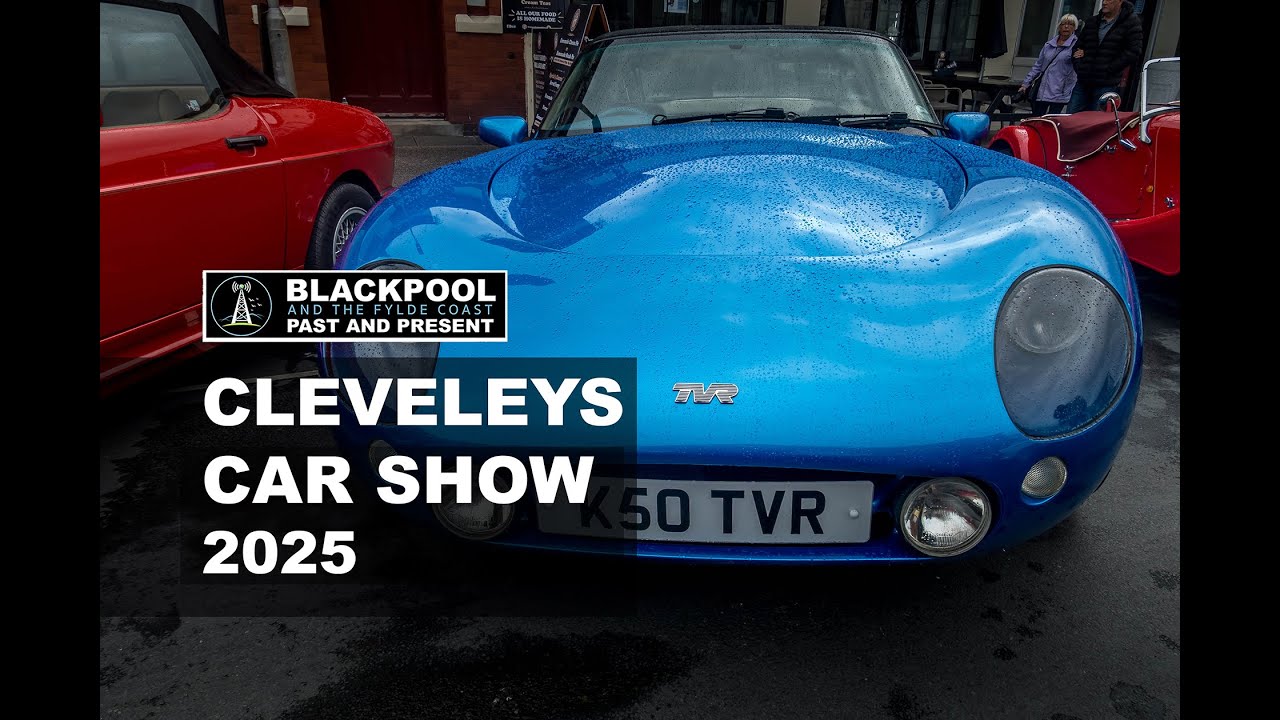 Cleveleys Car Show 2025