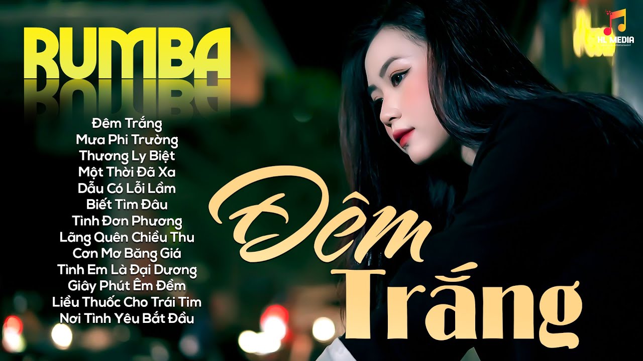 LK Nhạc Trẻ Rumba ▻ Đêm Trắng - Nhạc Thời 8x9x Nghe Buồn Tâm Trạng Hay Nhất | Nhạc Hót Tiktok