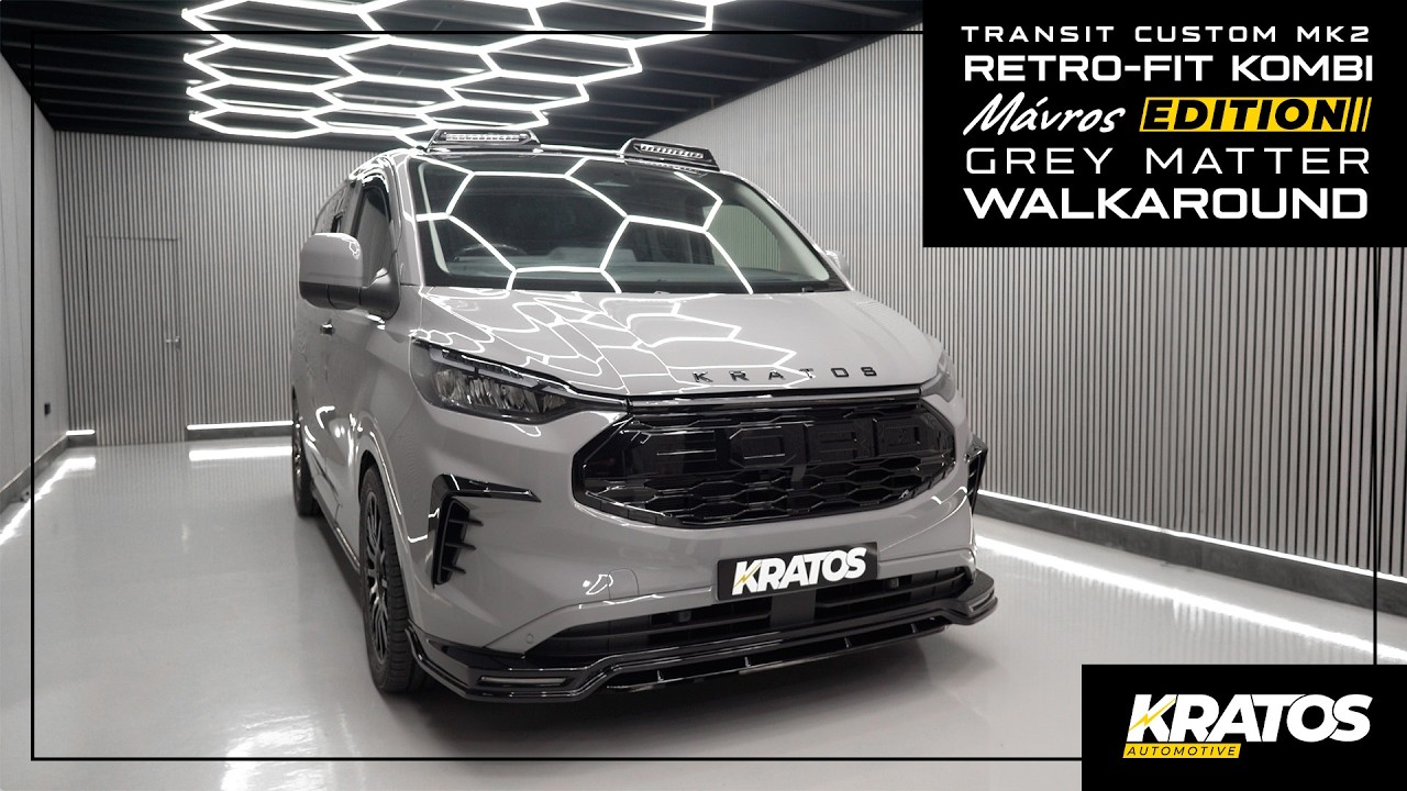 Transit Custom MK2 