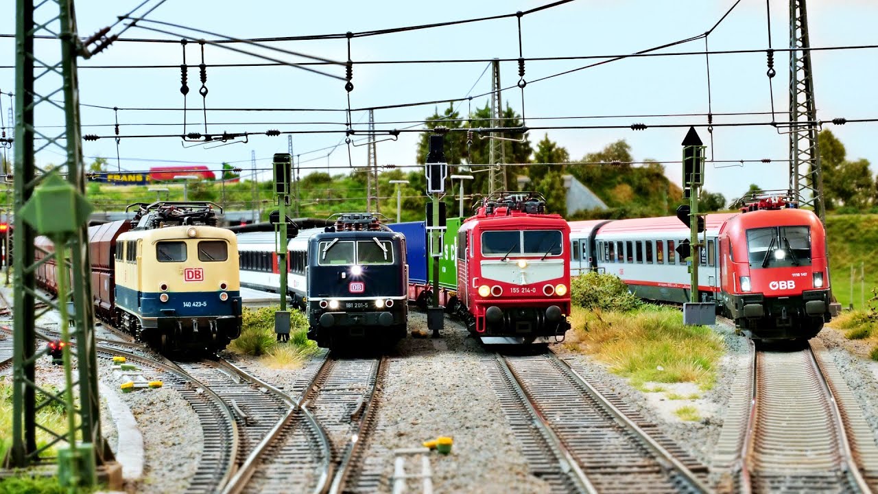 Modelleisenbahn H0 - Zugfahrten 2025: Exoten der 2010er Jahre