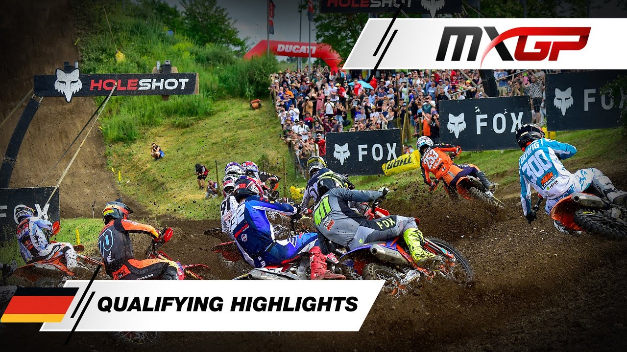MX2 & MXGP Qualifying Highlights | 2025 Liqui Moly MXGP of Germany