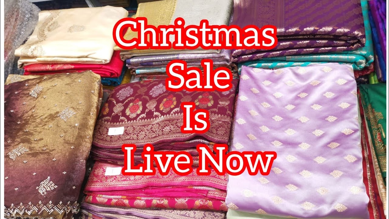 CHRISTMAS SALE IS LIVE NOW/Booking No 7003384398/9830117563