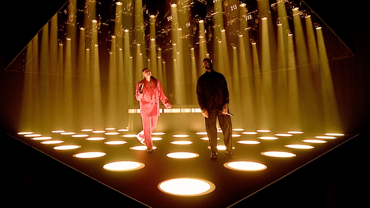 Tinie Tempah x Alex Mills - Energy (Live on Graham Norton)