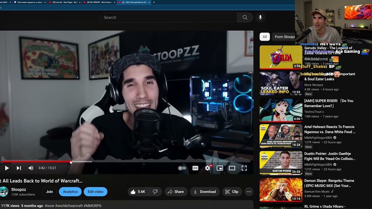 How gaming changed Stoopzz's life...