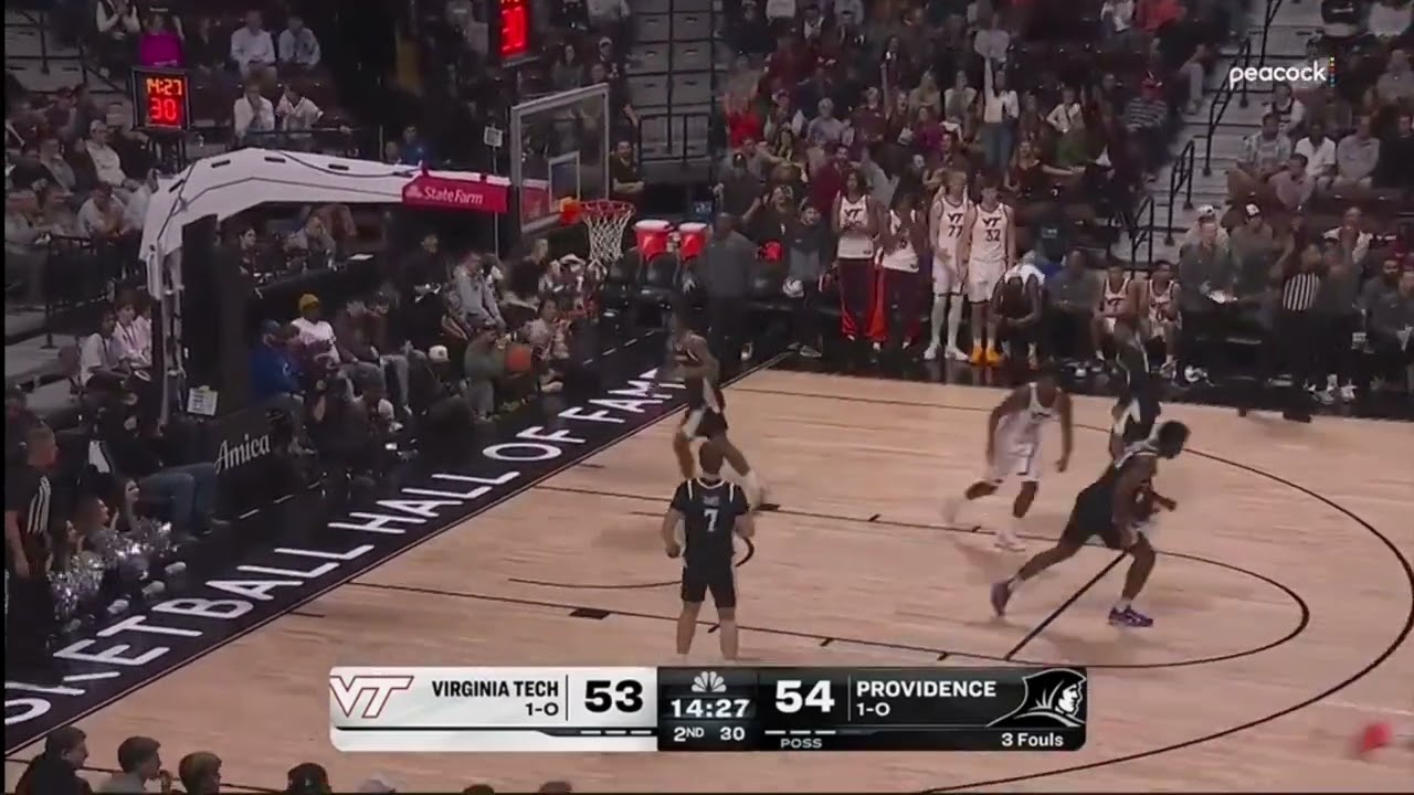 Most Underrated Freshman In The Country EXPLODES for 33/6/6 - Neoklis Avdalas vs Providence