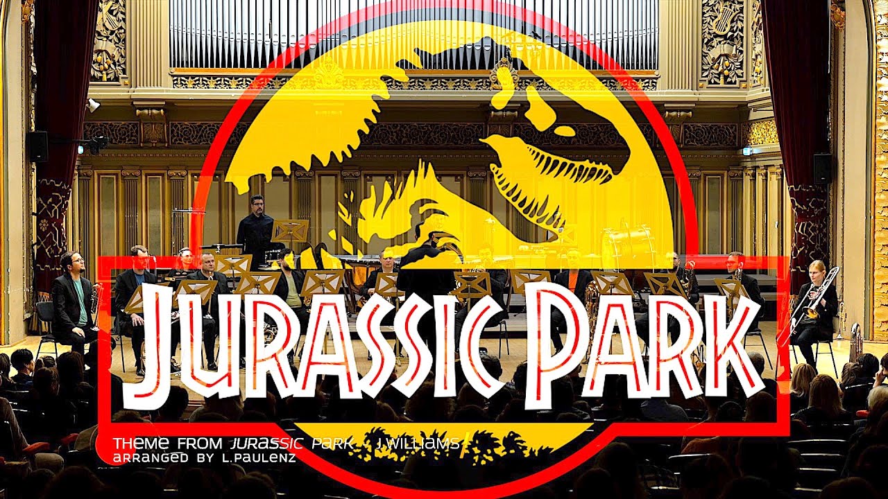 Theme from Jurassic Park - John Williams - Brass Ensemble (arranged by V.Gionanidis)