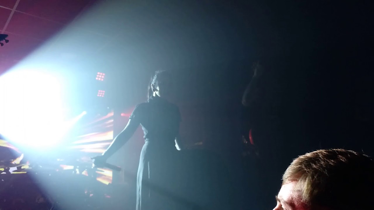 Jinjer - Teacher Teacher! (part 2) Garaje Beat Club, Murcia 10/Dic/2019