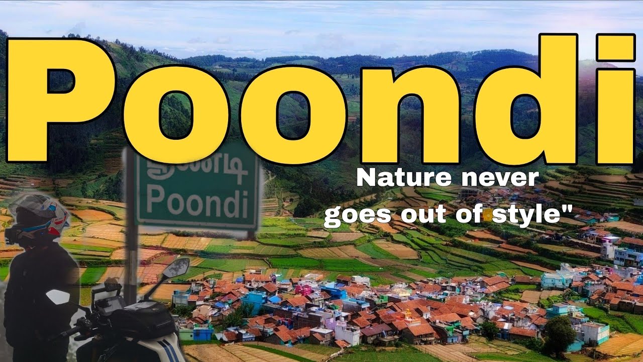 POONDI || SWITZERLAND OF TAMILNADU😍|| TRAVEL VLOG || RTR-310, SCRAM400, MT-15 || BIKE RIDE || 