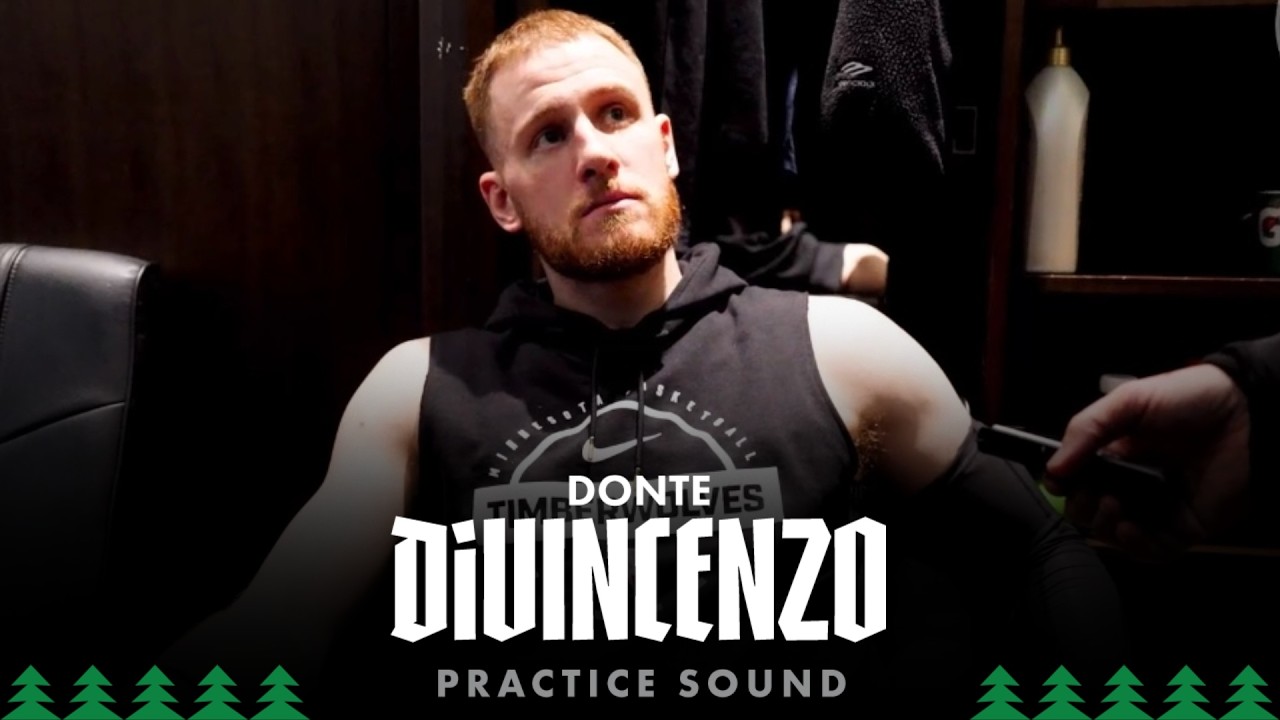 “This Team Responds.” | Donte DiVincenzo Postgame Sound | 2.8.26