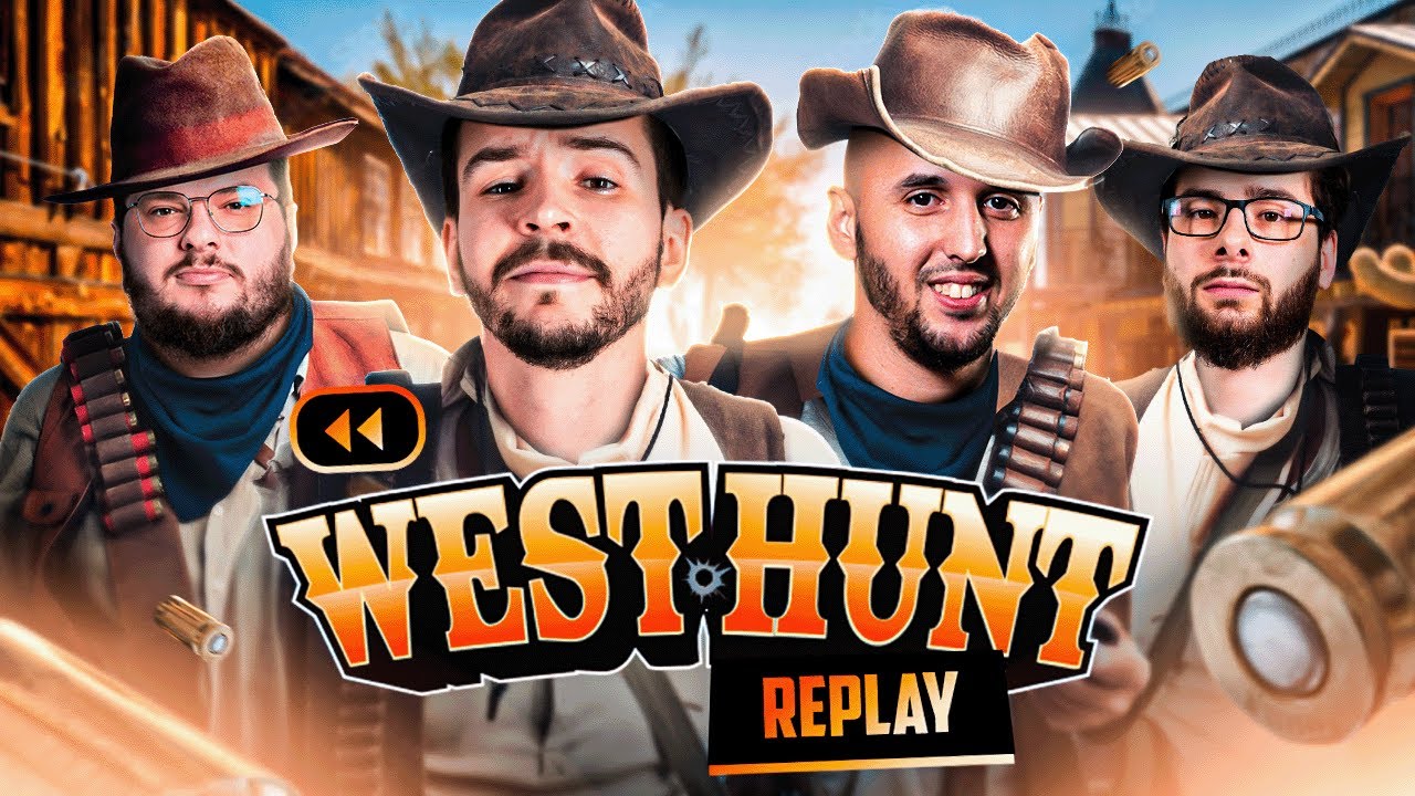 LE SH&Eacute;RIF EST DE SORTIE ! (West Hunt avec Xari, Jiji & LowAn)