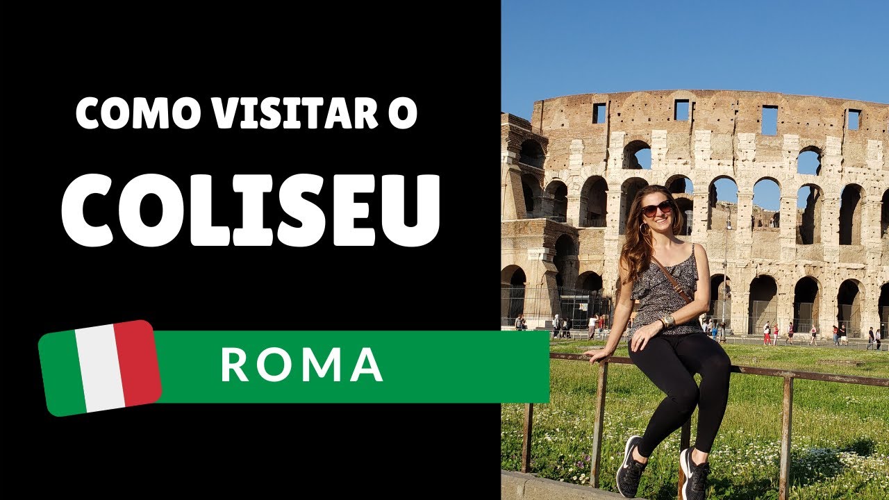 ROMA: Informação sobre Coliseu (com entrada gratuita) | VIAGEM #20