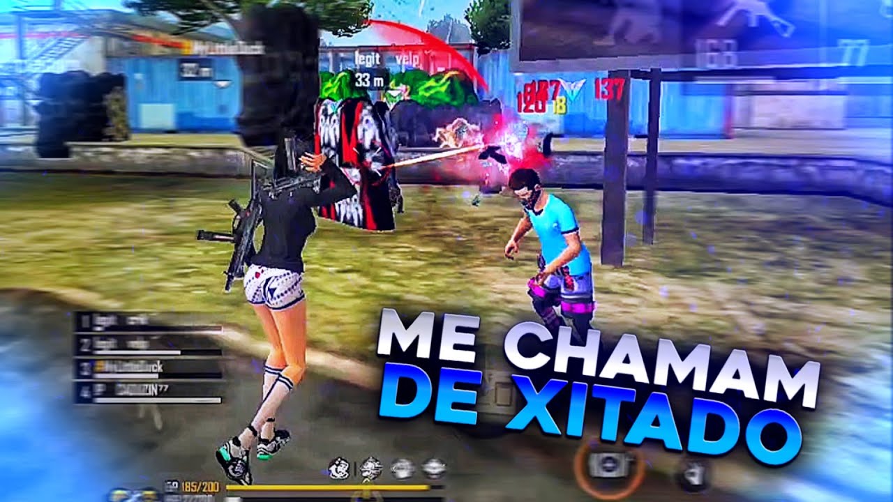 UMP de Android ✨ Highlights em 4x4 ! 🥋 Redmi Note 8 FREEFIRE