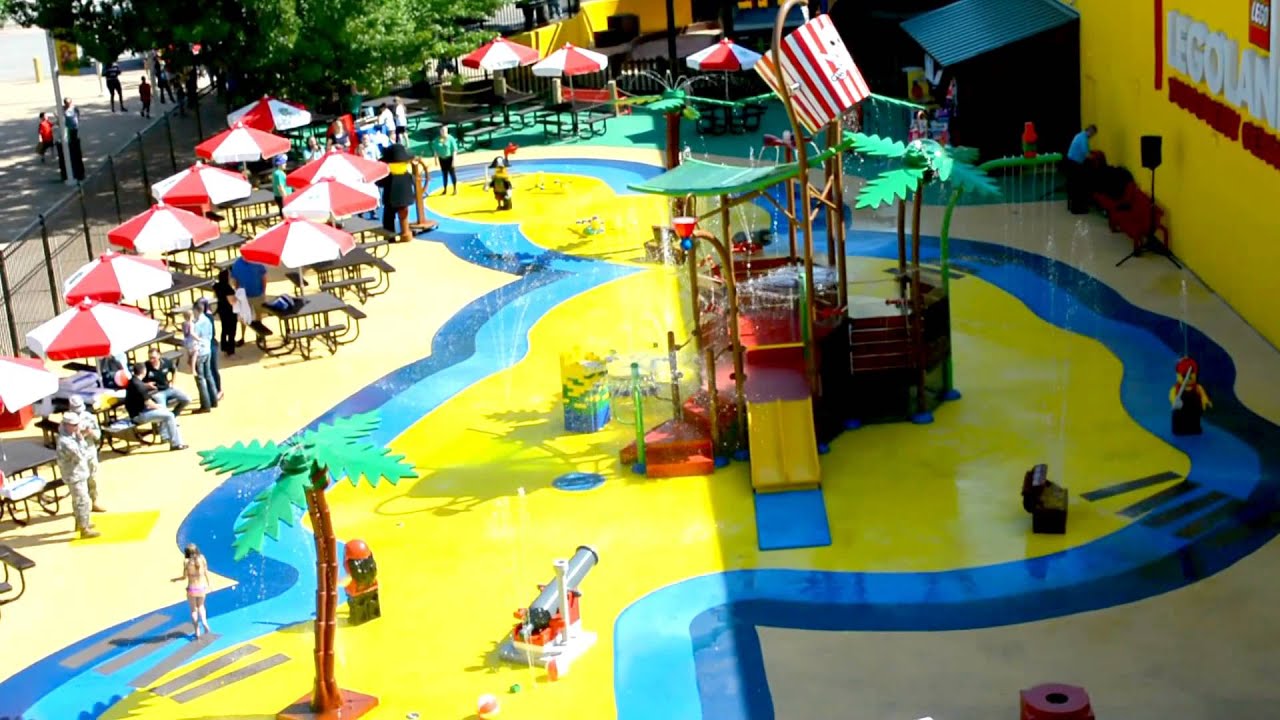 Pirate Beach at LEGOLAND Discovery Center!