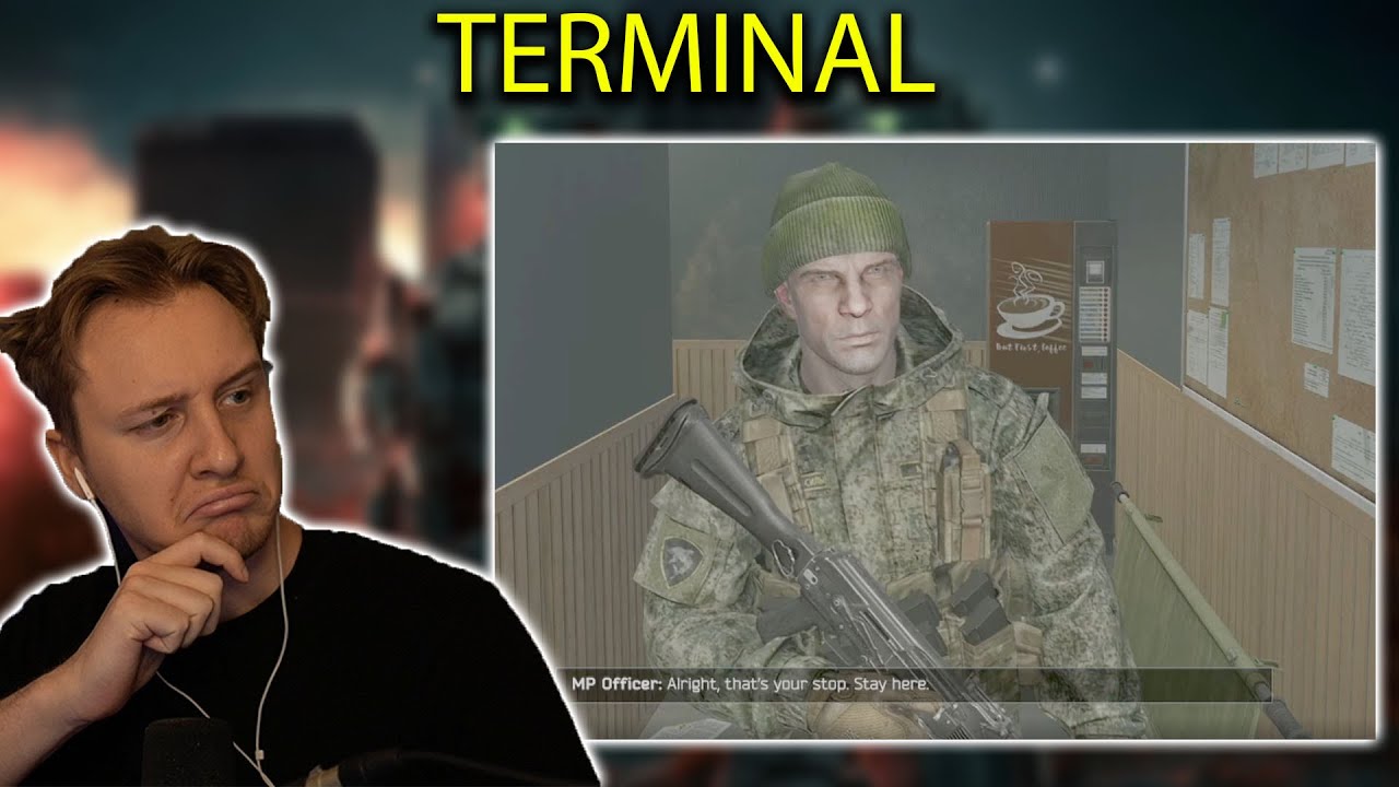 мой первый заход в Терминал - Tarkov 1.0