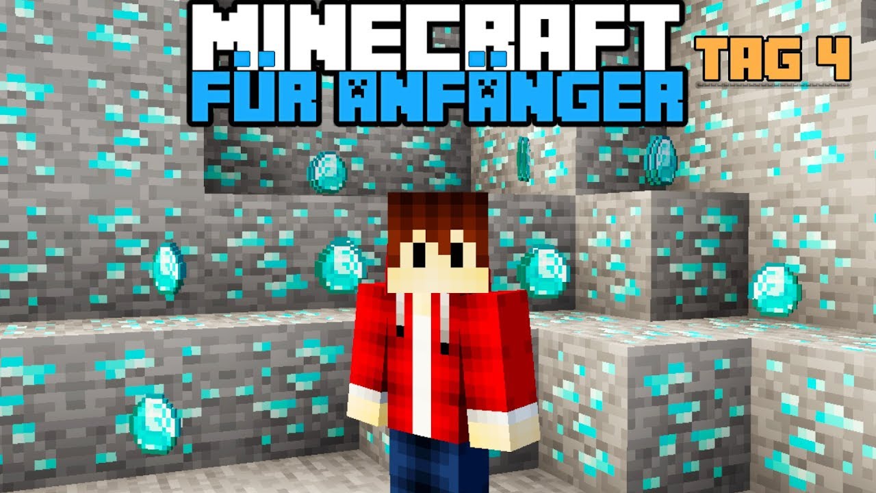 Wie findet man schnell Diamanten in Minecraft ? | Minecraft für Anfänger #4