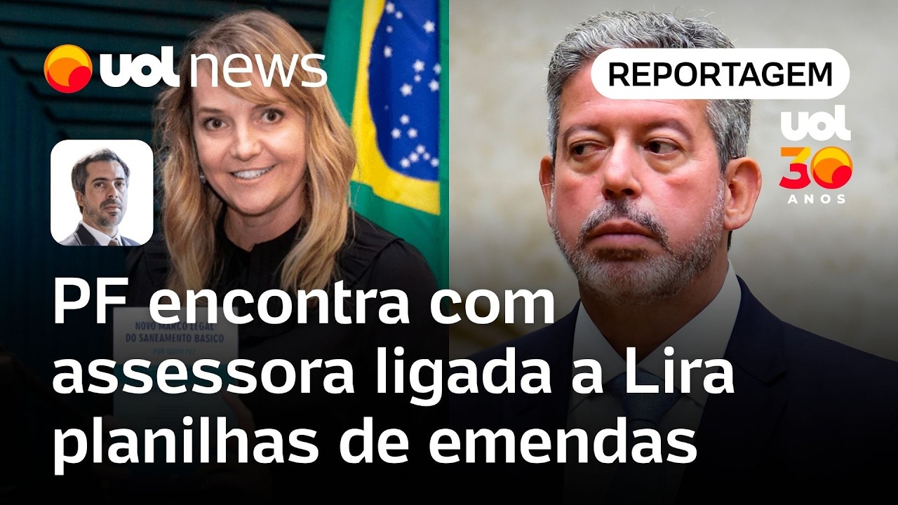 Assessora ligada a Arthur Lira guardava planilhas de emendas de deputados, diz PF | Fabio Serapião