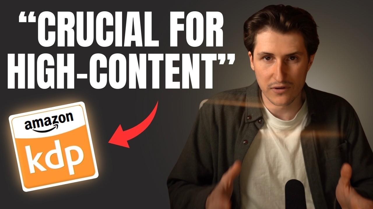 The 3 BIGGEST High-Content Publishing Mistakes People Make (KDP Coach Explains)