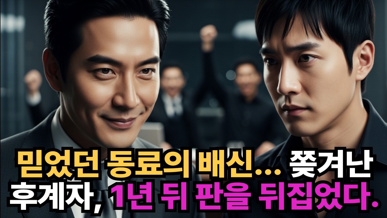 믿었던 동료의 배신… 쫓겨난 후계자, 1년 뒤 판을 뒤집었다