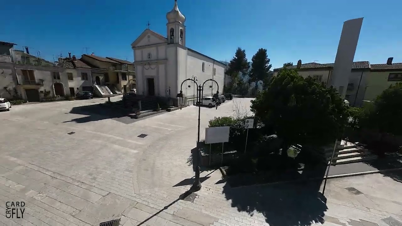 Borghi e ancora borghi, questo &egrave; il turno di Lapio e il palazzo Filangieri (occhio al lampione)