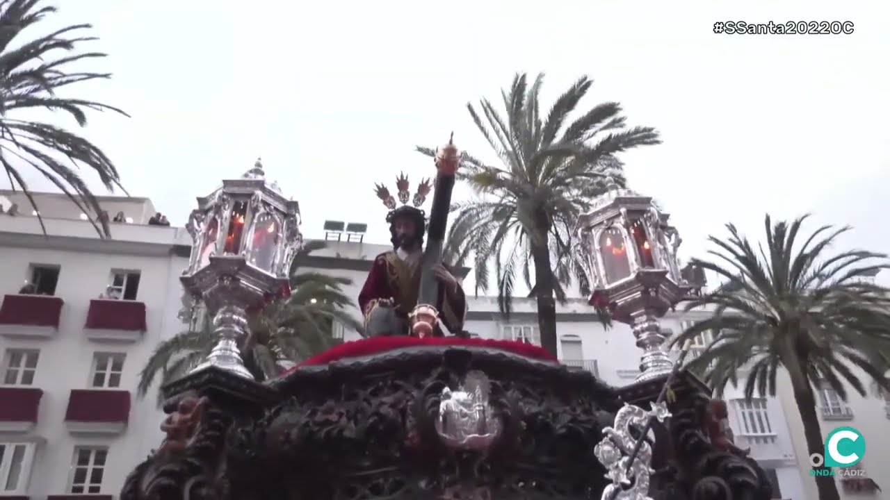Jesús Caído en Plaza Catedral | Cádiz 2022