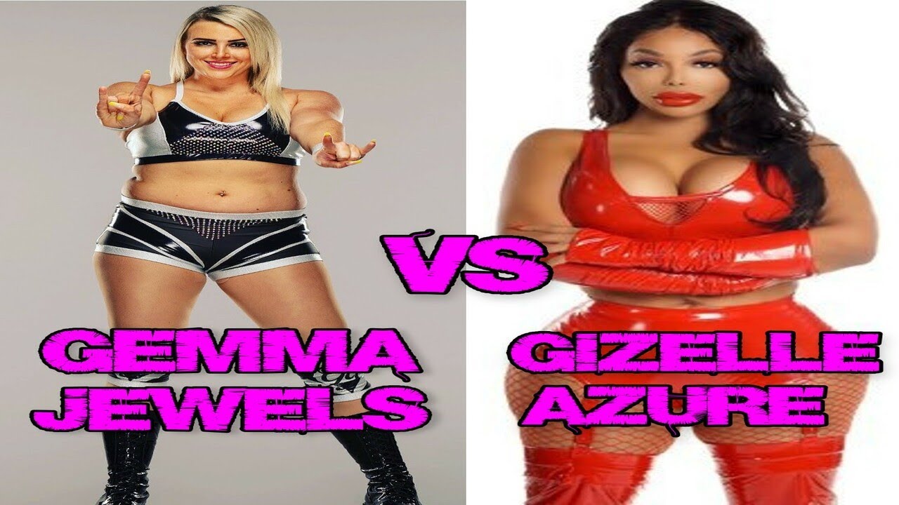 GIZELLE AZURE VS GEMMA JEWELS  ( OSW REMATCH )